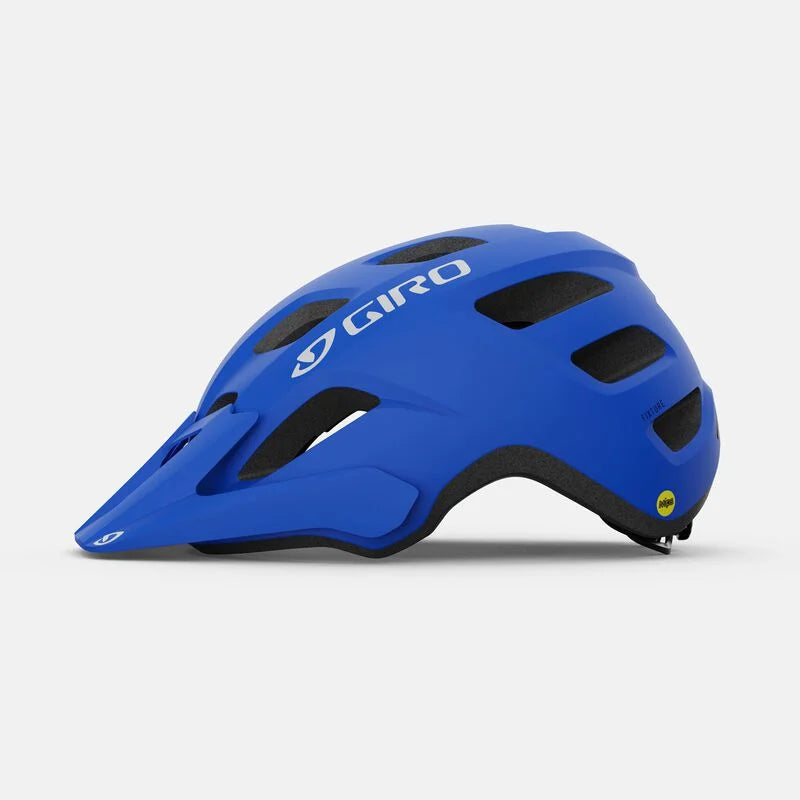 Giro Fixture MIPS II MTB Helmet - Matt Trim Blue