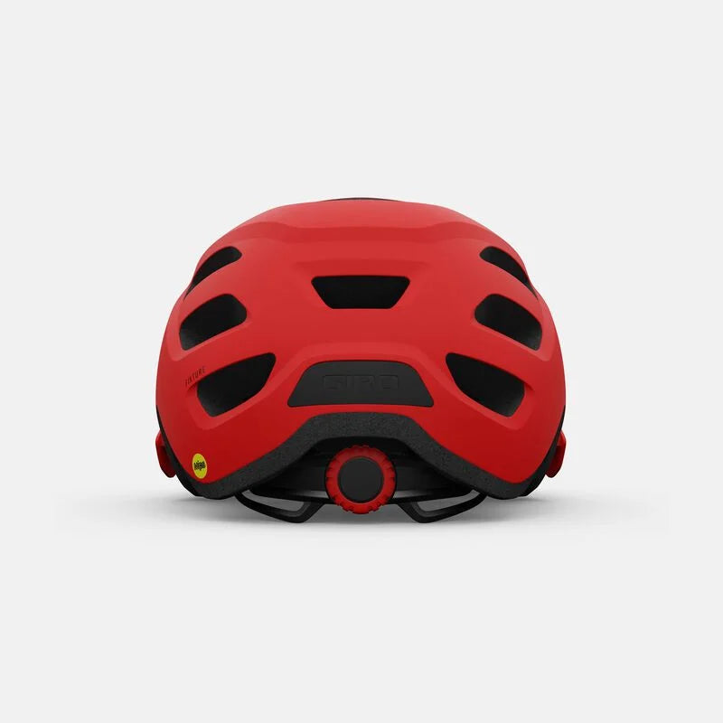 Giro Fixture MIPS II MTB Helmet - Matt Trim Red