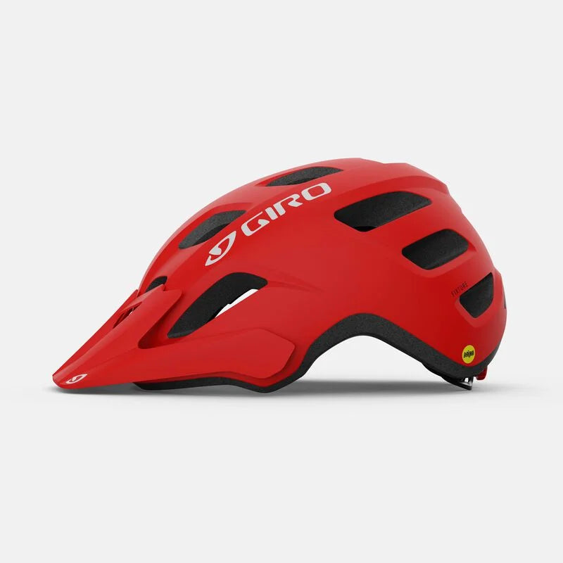 Giro Fixture MIPS II MTB Helmet - Matt Trim Red