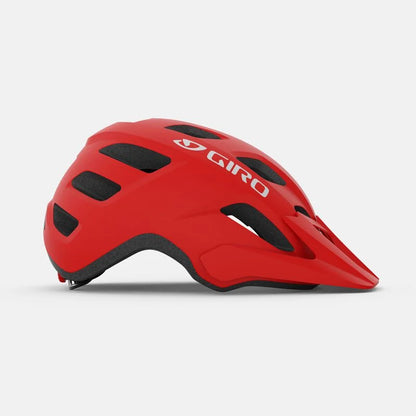 Giro Fixture MIPS II MTB Helmet - Matt Trim Red