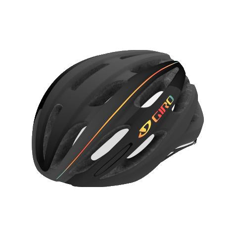 Giro Foray Road Helmet - Matt Gray-Fire Chrome - 2019 Matt Gray - Fire Chrome Small 