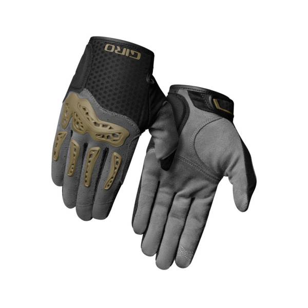 Giro Gnar MTB Glove - Dark Shadow-Trail Green