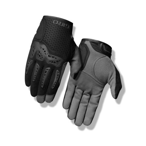 Giro Gnar MTB Glove - Dark Shadow-Black