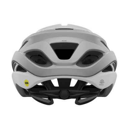 Giro Helios Spherical Road Helmet - Matt White-Silver - 2024