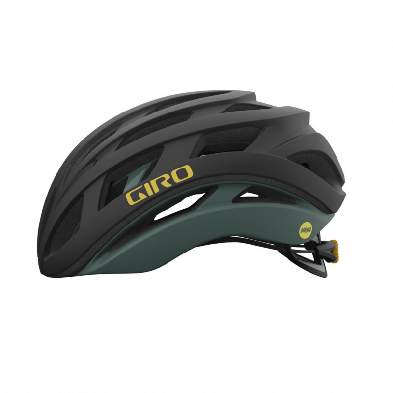 Giro Helios Spherical Road Helmet - Matt Warm Black