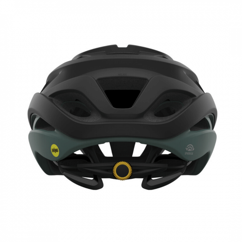 Giro Helios Spherical Road Helmet - Matt Warm Black