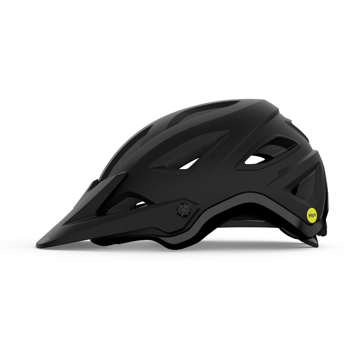 Giro Montaro MIPS MTB Helmet - Matt Black-Gloss Black