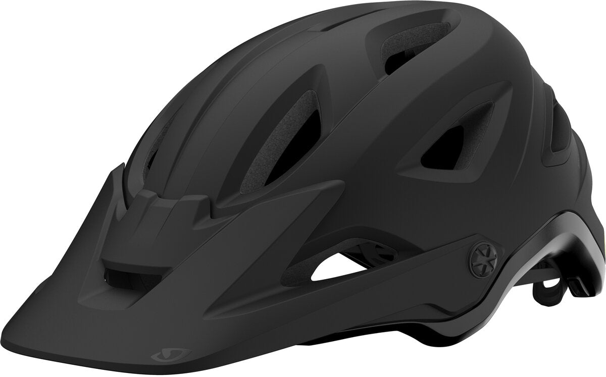 Giro Montaro MIPS MTB Helmet - Matt Black-Gloss Black