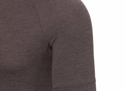 Giro New Road Short Sleeve Jersey - Java Heather