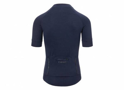 Giro New Road Short Sleeve Jersey - Phantom Blue Heather