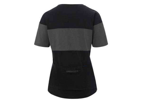 Giro Ride Short Sleeve MTB Jersey - Womens - Black-Charcoal