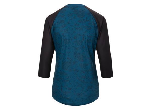 Giro Roust 3/4 Sleeve MTB Jersey - Womens - Harbor Blue Scree