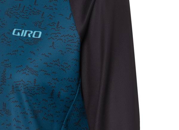 Giro Roust 3/4 Sleeve MTB Jersey - Womens - Harbor Blue Scree