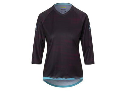 Giro Roust 3/4 Sleeve MTB Jersey - Womens - Urchin Hot Lap Urchin Hot Lap X-Small 