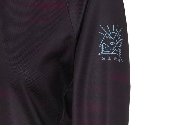 Giro Roust 3/4 Sleeve MTB Jersey - Womens - Urchin Hot Lap