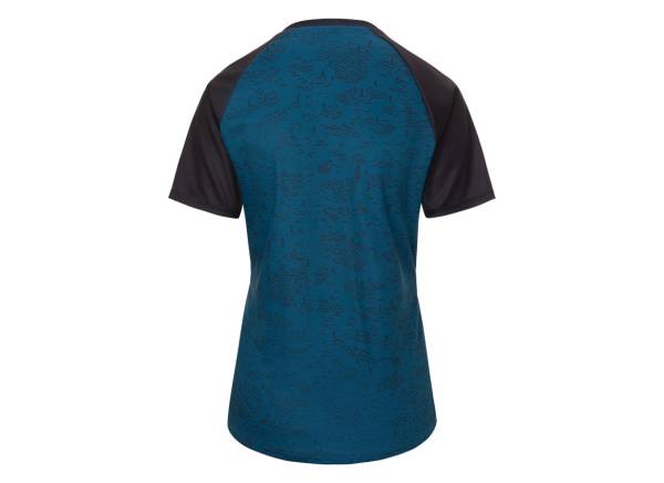 Giro Roust Short Sleeve MTB Jersey - Womens - Harbor Blue Scree