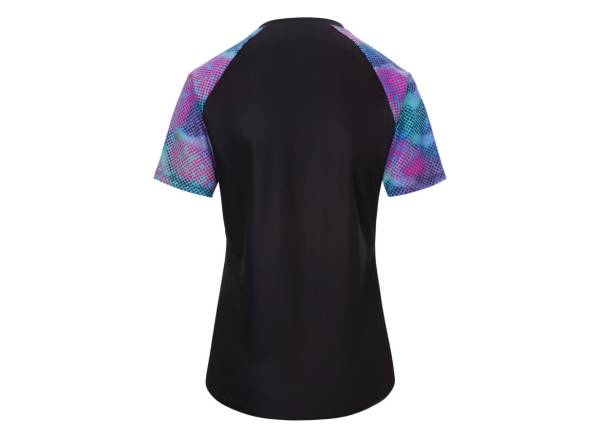 Giro Roust Short Sleeve MTB Jersey - Womens - Black Chromadot