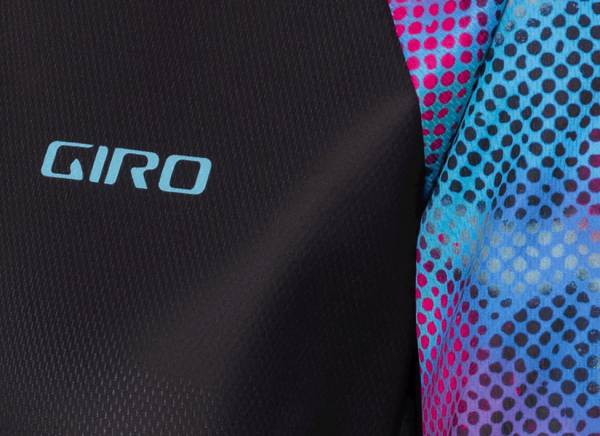 Giro Roust Short Sleeve MTB Jersey - Womens - Black Chromadot