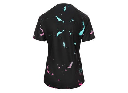 Giro Roust Short Sleeve MTB Jersey - Womens - Black Ice Dye