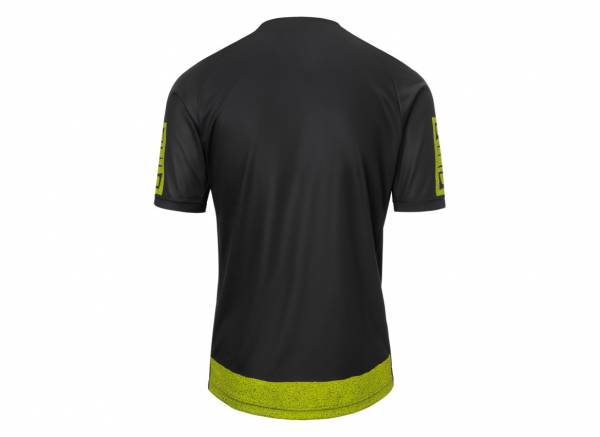 Giro Roust Short Sleeve MTB Jersey - Ano Lime Breakdown