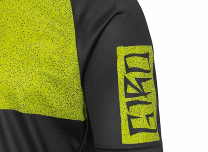 Giro Roust Short Sleeve MTB Jersey - Ano Lime Breakdown