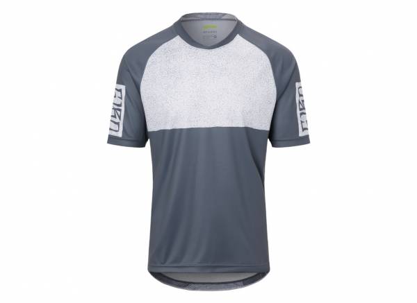 Giro Roust Short Sleeve MTB Jersey - Portaro Gray Breakdown Portaro Gray Breakdown Small 