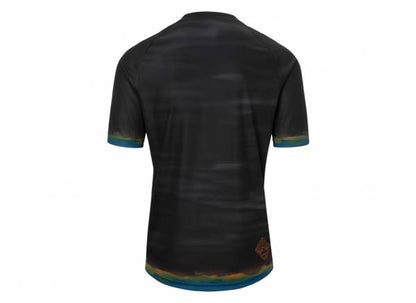 Giro Roust Short Sleeve MTB Jersey - Black Hot Lap