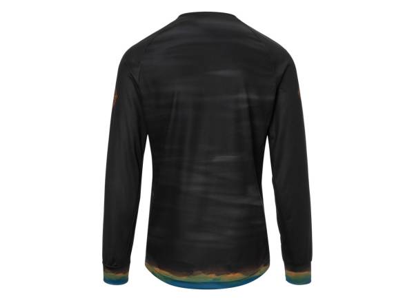 Giro Roust Long Sleeve MTB Jersey - Black Hot Lap