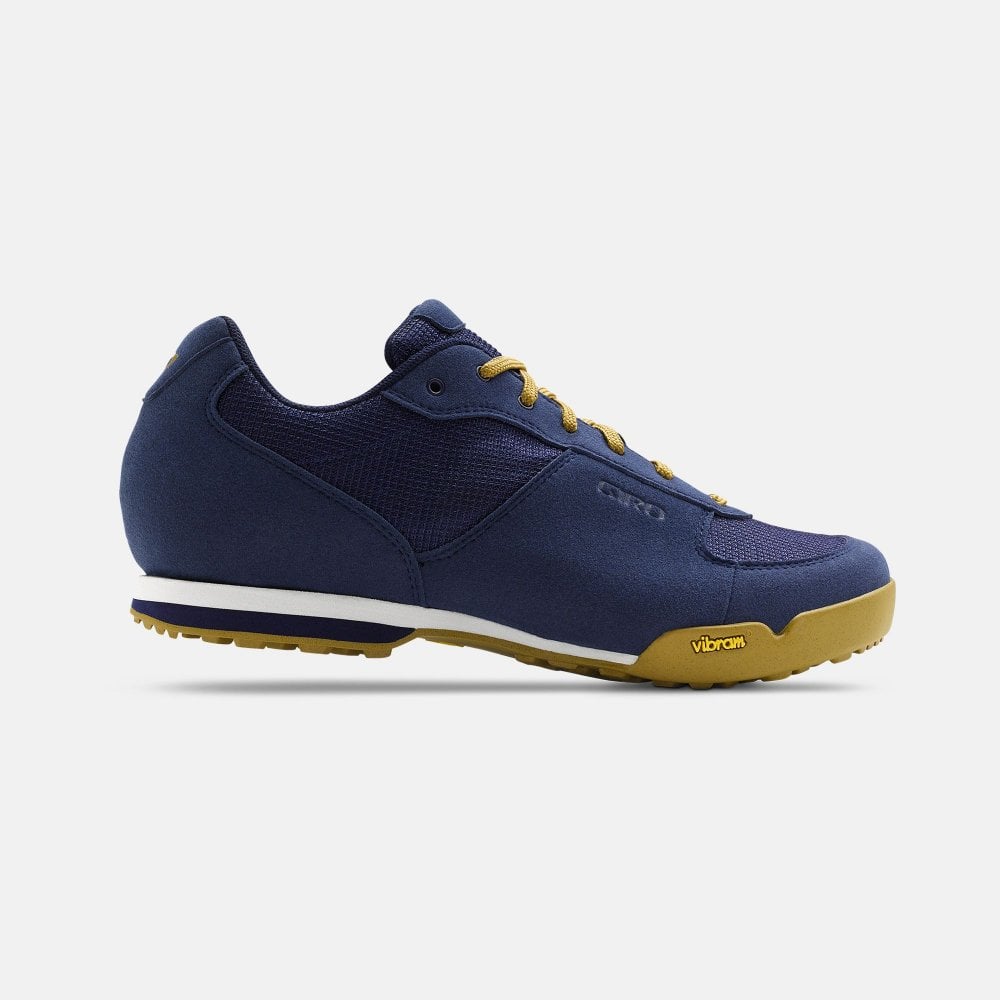 Giro Rumble VR Trail Shoe - Dress Blue-Gum – Cambria Bike