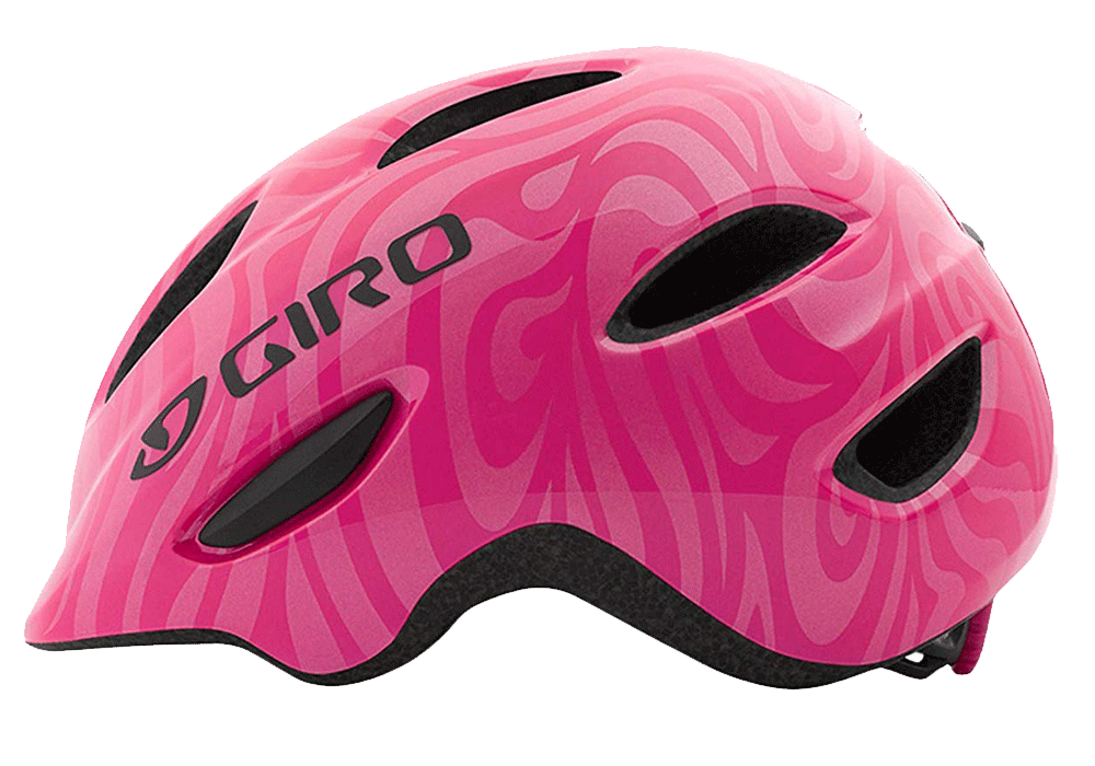 Giro Scamp Child Helmet - Bright Pink-Pearl