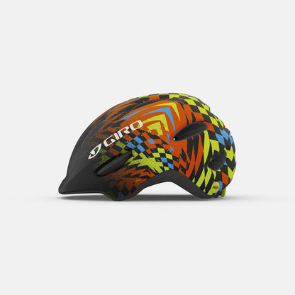 Giro Scamp MIPS Child Helmet - Matt Black-Check Fade