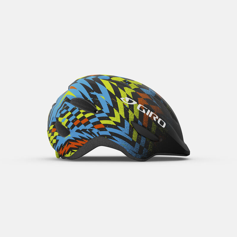 Giro Scamp MIPS Child Helmet - Matt Black-Check Fade