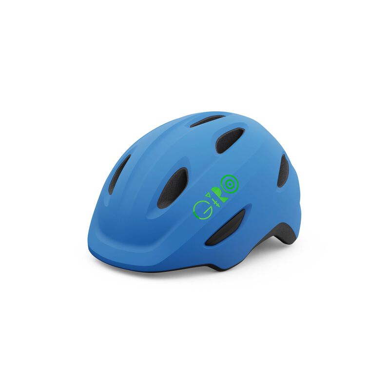 Giro Scamp MIPS Child Helmet - Matt Ano Blue - 2023