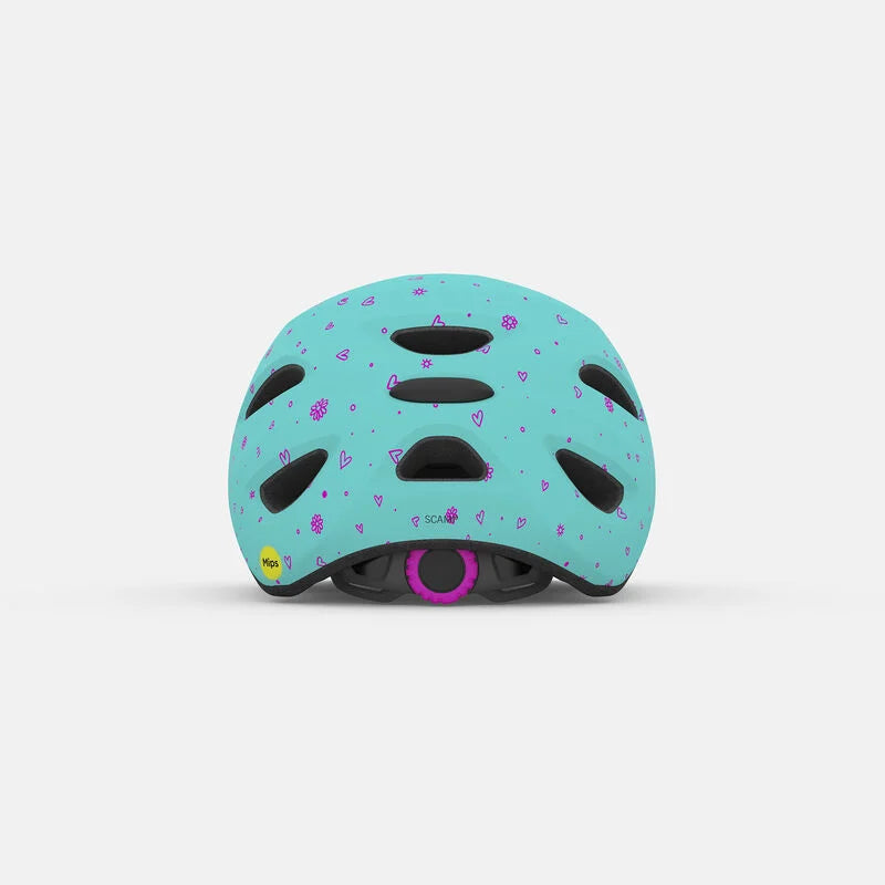 Giro Scamp MIPS Child Helmet Matt Screaming Teal Cambria Bike