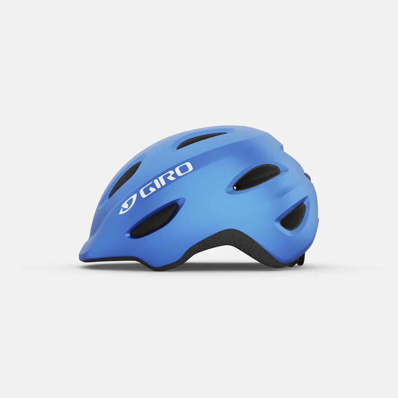 Giro Scamp Child Helmet - Matt Ano Blue - 2023