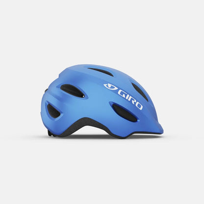 Giro Scamp Child Helmet - Matt Ano Blue - 2023