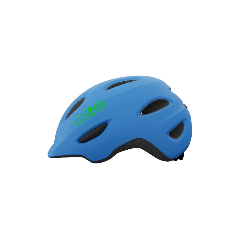 Giro Scamp Child Helmet - Matt Blue-Lime