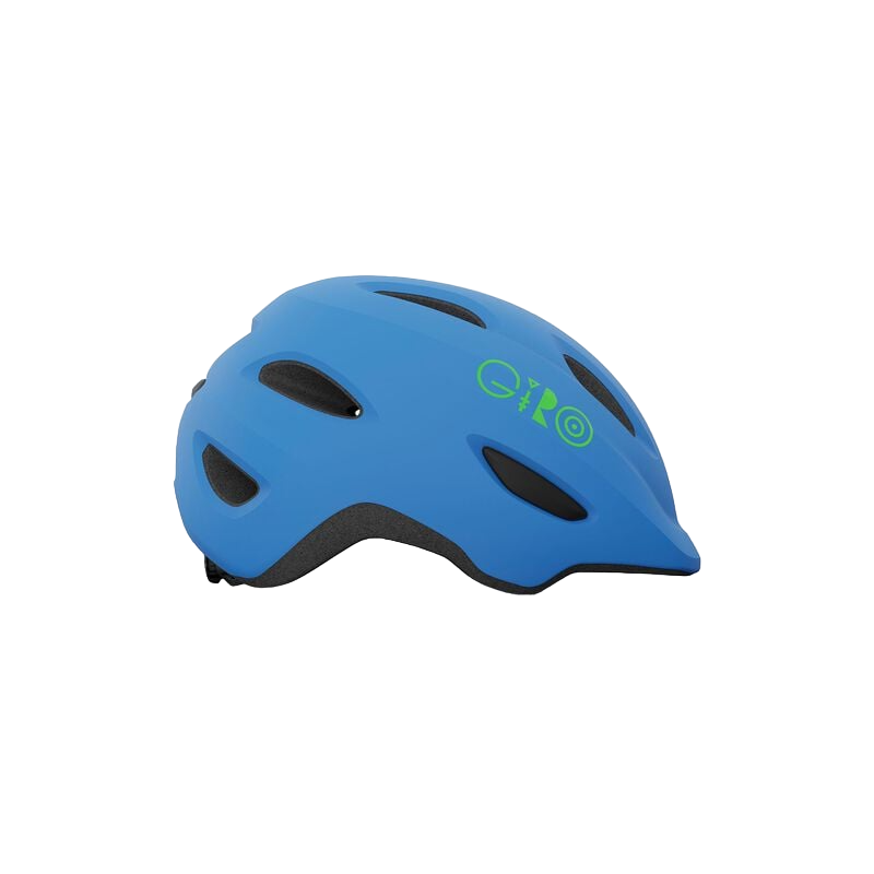 Giro Scamp Child Helmet - Matt Blue-Lime