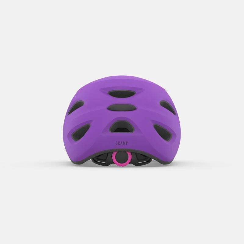 Giro Scamp Child Helmet - Matt Bright Pink-Purple Fade - 2023