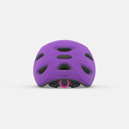 Giro Scamp Child Helmet - Matt Bright Pink-Purple Fade - 2023