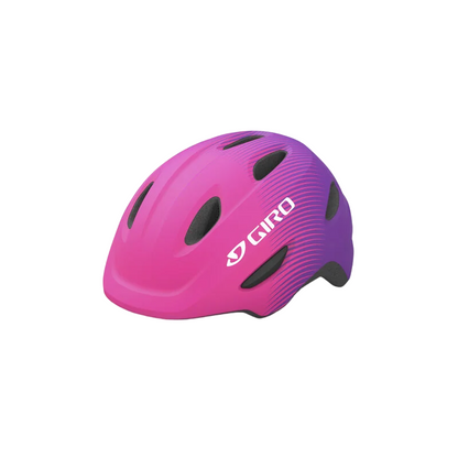 Giro Scamp Child Helmet - Matt Bright Pink-Purple Fade - 2023