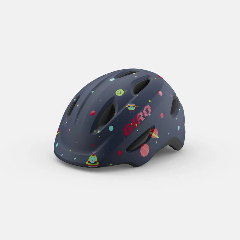 Giro Scamp MIPS Child Helmet - Matt Midnight Space - 2023