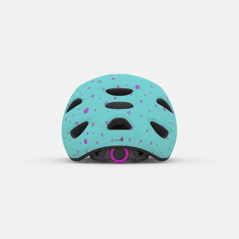 Giro Scamp Child Helmet - Matt Screaming Teal