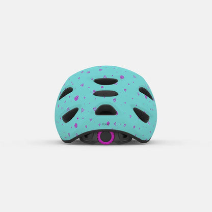 Giro Scamp Child Helmet - Matt Screaming Teal