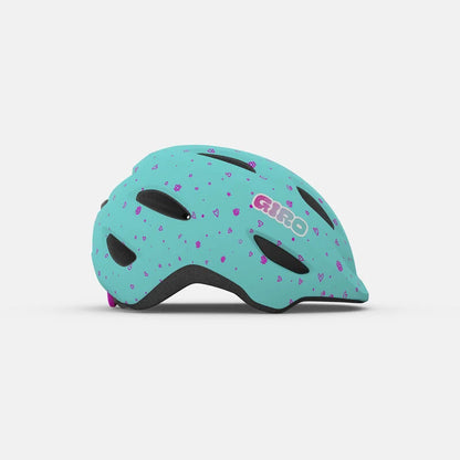 Giro Scamp Child Helmet - Matt Screaming Teal