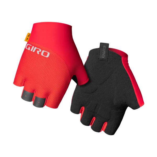 Giro Supernatural Lite Road Cycling Glove - Bright Red