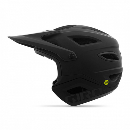 Giro Switchblade MIPS Full Face Helmet - Matt Black-Gloss Black