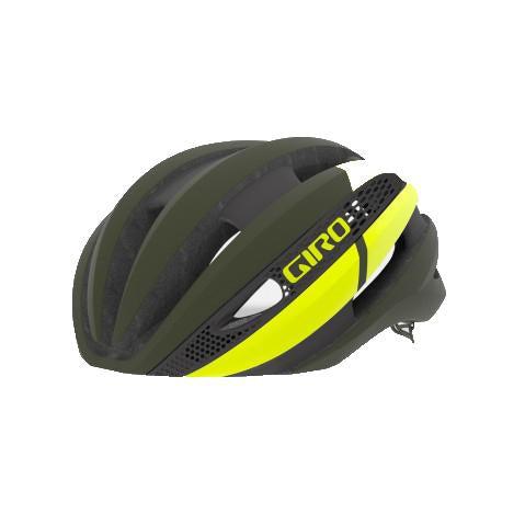Giro Synthe MIPS Road Helmet - Olive-Citron - 2019 Olive - Citron Small 