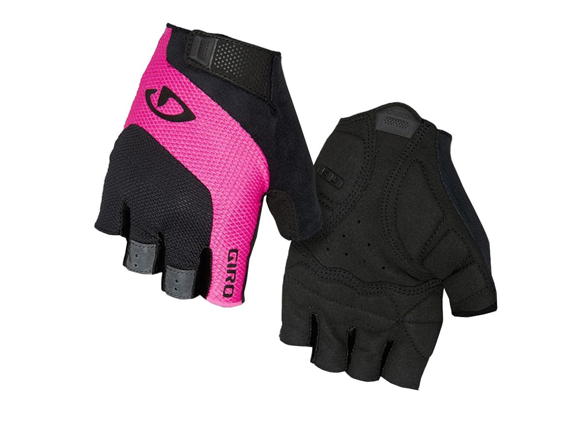 Giro Tessa Gel Road Cycling Glove - Womens - Black-Pink - 2019 Black - Pink Small 