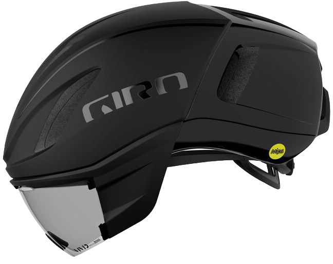 Giro Vanquish MIPS Road Helmet - Matt-Gloss Black